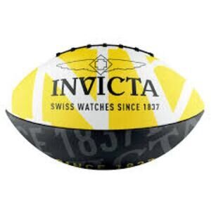 Invicta Swiss Watch Co. Souvenir Football - New & Never Inflated